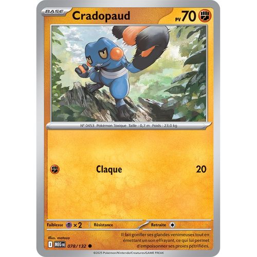 Cradopaud - 078/132 - Mega-Evolution
