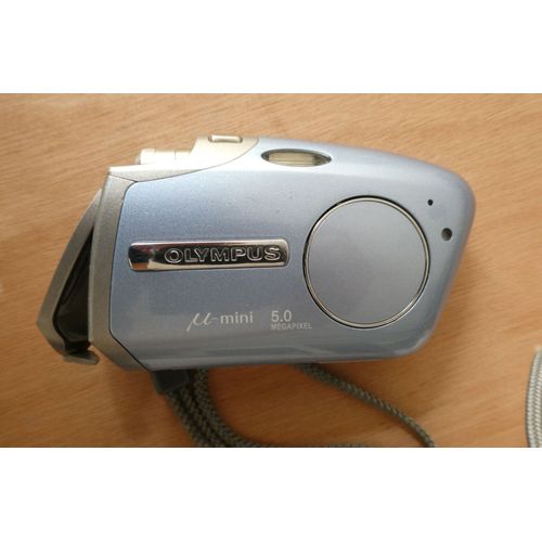Appareil photo numérique  olympus u mini