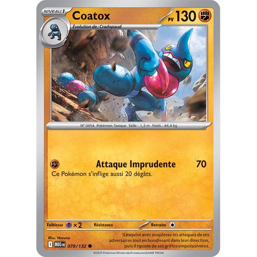 Coatox - 079/132 - Mega-Evolution