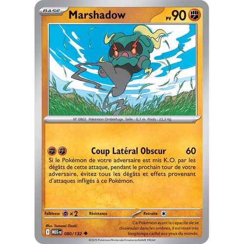 Marshadow - 080/132 - Mega-Evolution