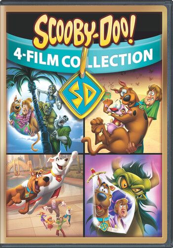Scooby-Doo!: 4-Film Collection [Digital Video Disc] Boxed Set