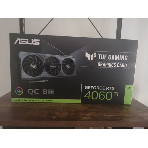 ASUS TUF GAMING NVIDIA GeForce RTX 4060 Ti