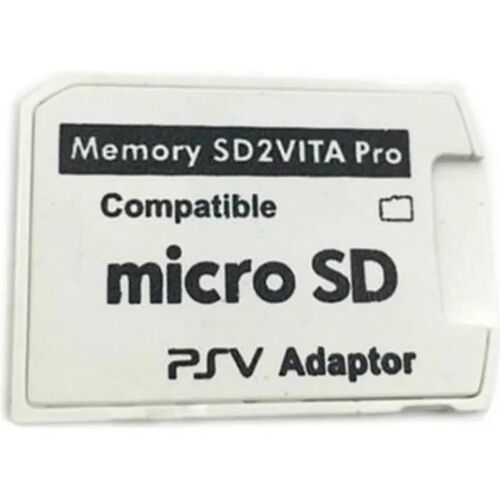5.0 SD2 Vita Pour Carte Mémoire Adaptateur pour PS Vita Game Card1000 / 2000 3.60 Système