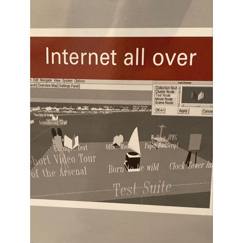 Art Press Hors Série Novembre 1999 Internet All Over 