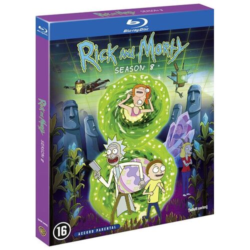 Rick And Morty - Saison 8 - Blu-Ray