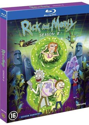 Rick And Morty - Saison 8 - Blu-Ray