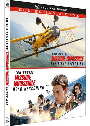 Mission : Impossible - Dead Reckoning + The Final Reckoning - Blu-Ray