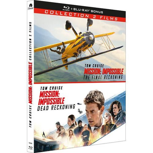 Mission : Impossible - Dead Reckoning + The Final Reckoning - Blu-Ray