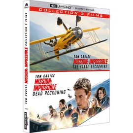 Mission : Impossible - Dead Reckoning + The Final Reckoning - 4k Ultra Hd + Blu-Ray Bonus