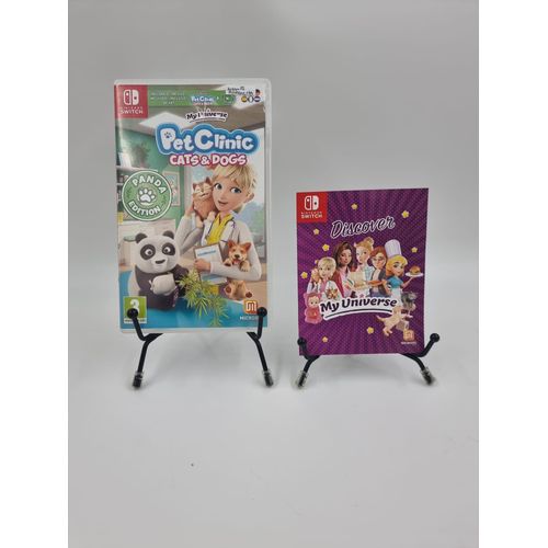 Jeu Nintendo Switch My Universe ¿ Pet Clinic Cats & Dogs : Panda Edition en boite, complet