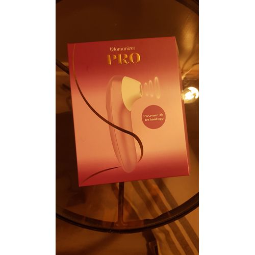 Womanizer ¿ Pro Stimulateur Clitoridien ¿ Rose