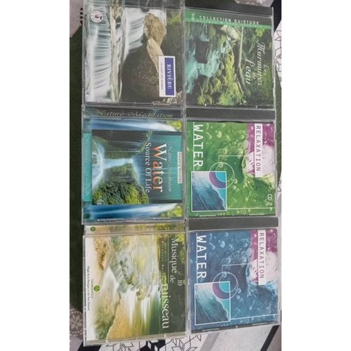 Cd Relaxation Theme L Eau Et Rivières