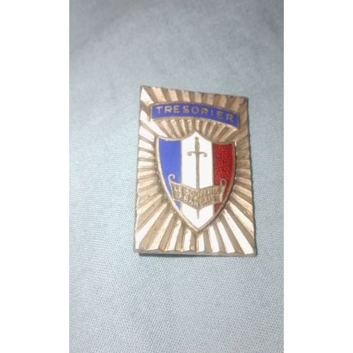 Insigne Le Souvenir Français Trésorier