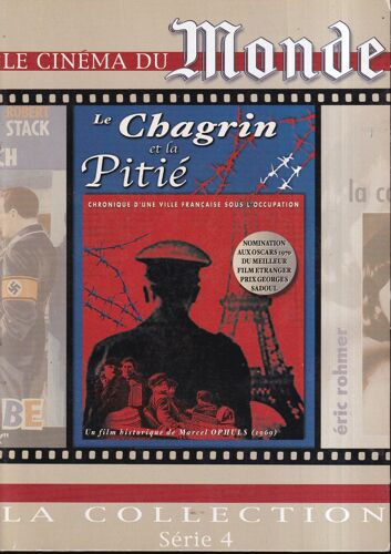 "Le Chagrin Et La Pitié", Marcel Ophuls, Le Cinéma Du Monde