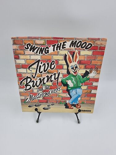 Vinyle 45 Tours Jive Bunny And The Mastermixers : Swing The Mood Avec Fourreau