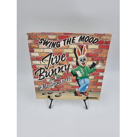 Vinyle 45 Tours Jive Bunny And The Mastermixers : Swing The Mood Avec Fourreau