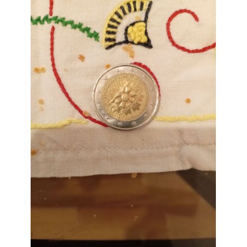 Pièce 2 Euros Très Rare