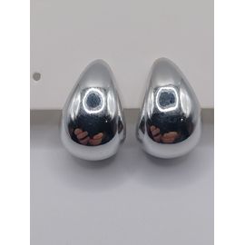 Boucles D'Oreilles Argenté ,Gouttes