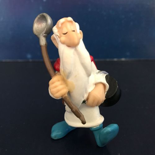 Figurine Panoramix - Série Les Aventures D'Astérix (Plastoy 1997)