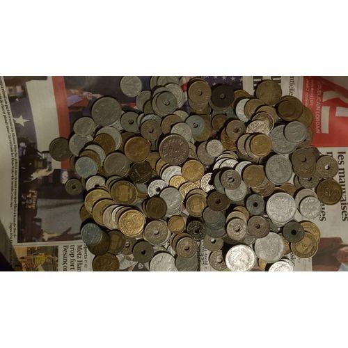 Lot De 250 Pièces Françaises Avant 1960