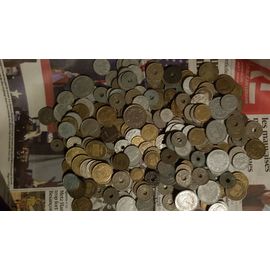 Lot De 250 Pièces Françaises Avant 1960