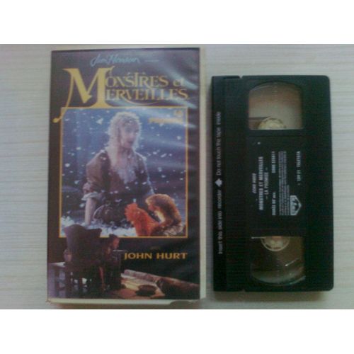 Cassette Vidéo Vhs - Monstres Et Merveilles - Jim Henson