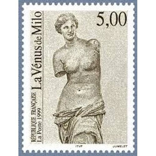 Art : La Vénus De Milo Année 1999 N° 3234 Yvert Et Tellier Luxe