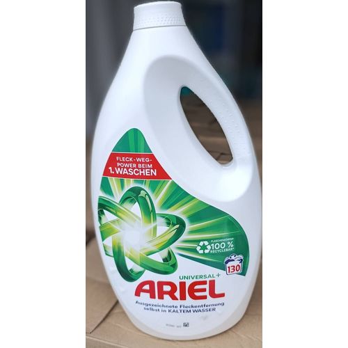 Ariel liquide 130 lavages