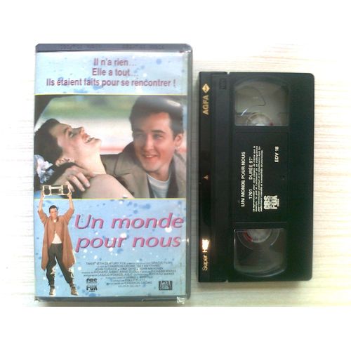 Cassette Vidéo Vhs - Un Monde Pour Nous - John Cusack