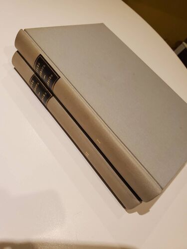 Poésies I Et Ii - 2 Tomes. Beaux Exemplaires Reliés Toile Grise