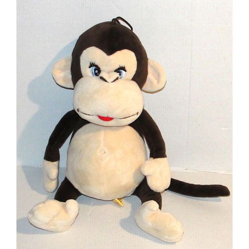 peluche singe chimpanzé opice pépina mikro atelier