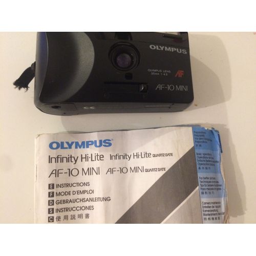 Appareil photo olympus lens 