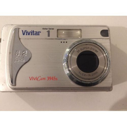 Appareil photo numérique vivitar vivicam 3945S