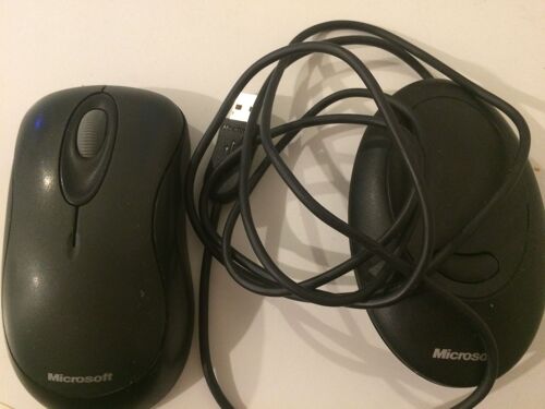 souris sans fil Microsoft standard wireless optical mouse 
