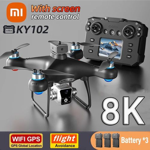 Xiaomi Drone Pro 8k Wifi Gps 2 Cameras, Modele: 3 Batteries