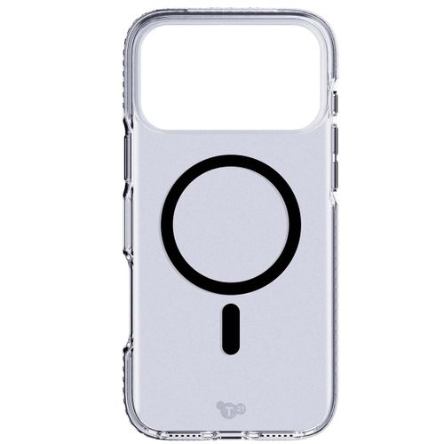 Coque MagSafe pour iPhone 17 Pro Max EvoCrystal Ultra Résistant Tech21 Transparent