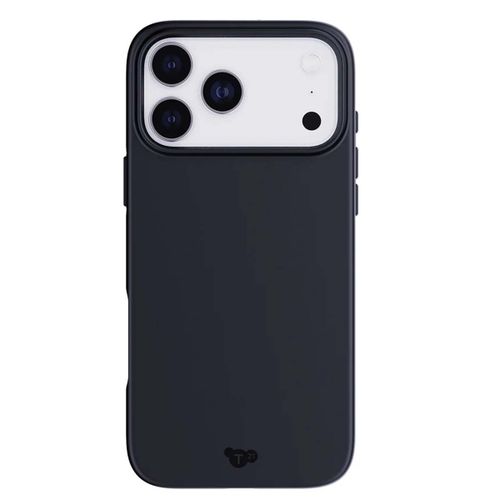 Coque EvoLite Antichoc Mince pour iPhone 17 Pro Max Compatible MagSafe Tech21 Noir