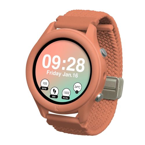 Montre connectée K-Watch corail