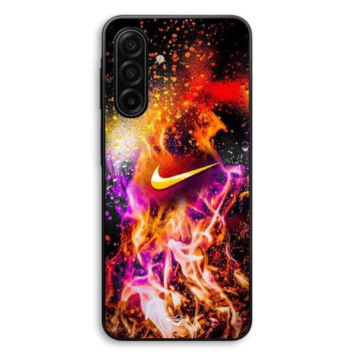 Coque Pour Samsung Galaxy A37 Nike peinture colorée Maniacase