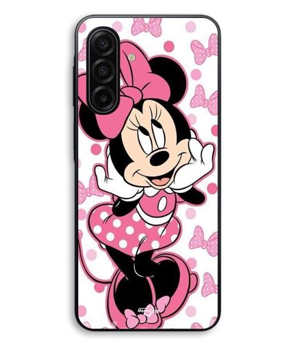 Coque Pour Samsung Galaxy A37 Minnie Mouse rose Disney Cartoon Maniacase