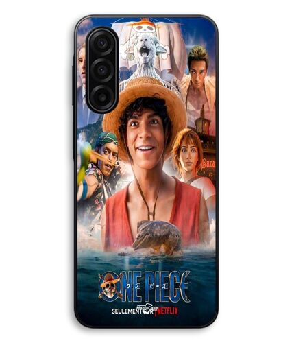 Coque Pour Samsung Galaxy A37 poster Luffy One piece Maniacase