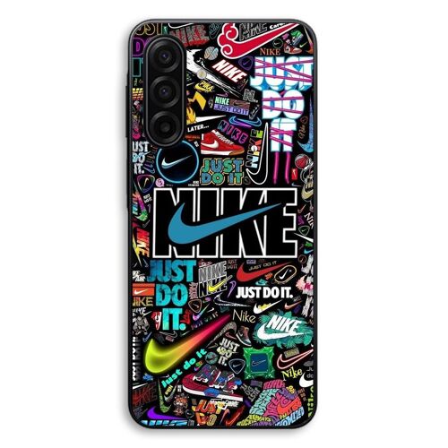 Coque Pour Samsung Galaxy A27 Nike Air coloré style Just Do It Pikachu Goku Maniacase
