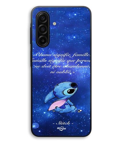 Coque Pour Samsung Galaxy A37 Stitch disney stitch mignon Ohana means family Maniacase