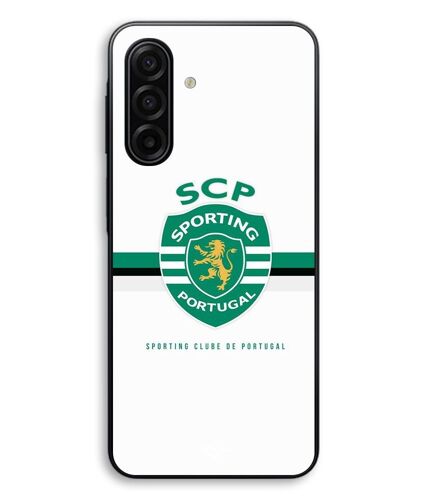 Coque Pour Samsung Galaxy A37 SCP sporting Portugal fond blanc Maniacase