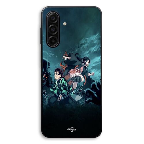 Coque Pour Samsung Galaxy A57 Tanjiro Nezuko Demon Slayer Maniacase