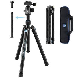 Trépied de voyage en fibre de carbone SIRUI Traveler X-III Léger et compact 0,95 kg, rotule panoramique 360°, plateau rapide Arca, charge max. 10 kg ,Pour appareil