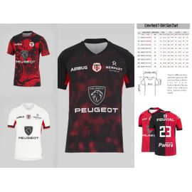 Stade Toulousain Maillot T-Shirt Mixte Rugby, Modele: Au Choix