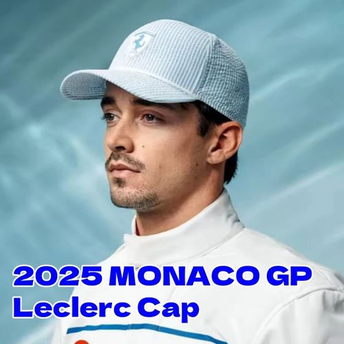 Casquette Scuderia Ferrari F1, Modele: Monaco Gp 16