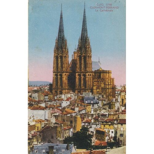 Clermont-Ferrand La Cathédrale