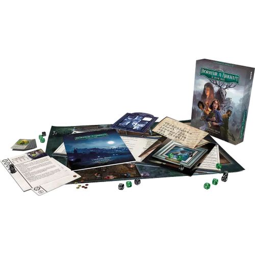 Horreur À Arkham - Coffret D'Initiation